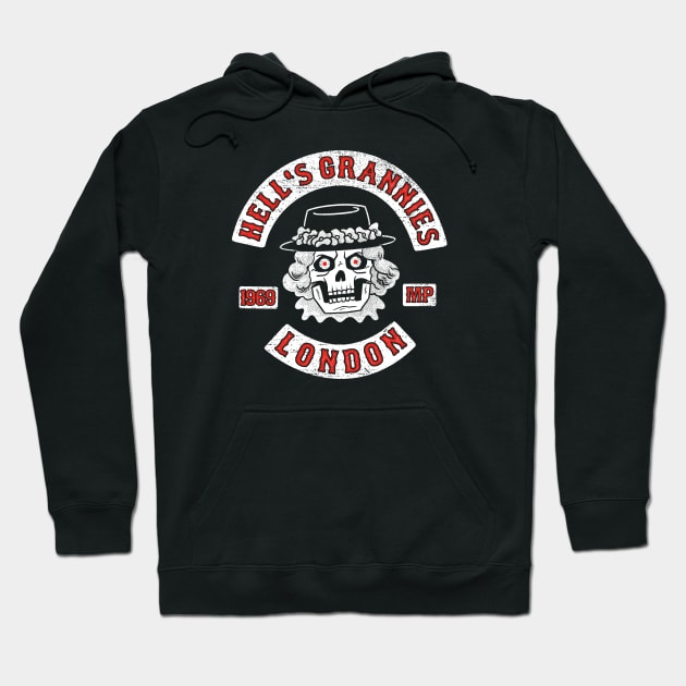 Hell's Grannies Hoodie by GiMETZCO!